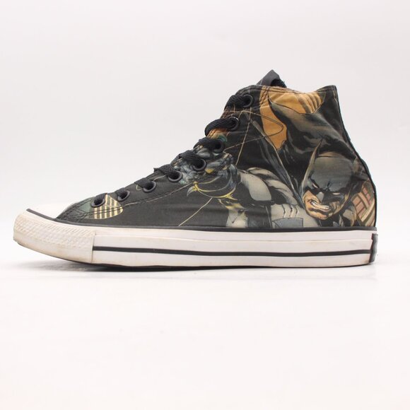 Converse Chuck Taylors Men’s 9 Women’s 11 Batman Suicide Squad DC Comics - Picture 5 of 10
